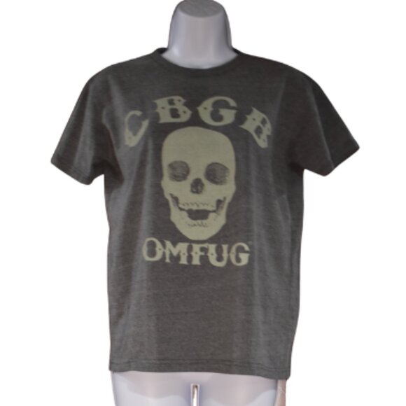 CBGB T Shirt Size Small Gray Short Sleeve Tee - Picture 1 of 8